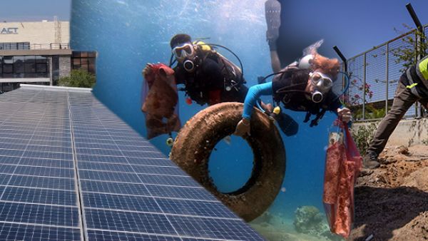 This event is part of ASEZA’s initiative, “Caring for and Protecting Coral Reefs in Aqaba." This event is part of ASEZA’s initiative, “Caring for and Protecting Coral Reefs in Aqaba."