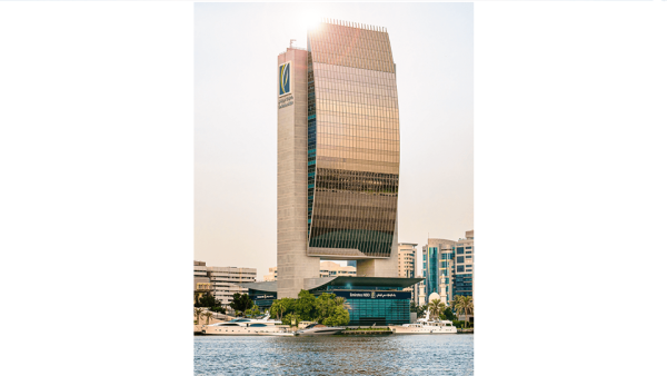 Emirates NBD Head Office. Emirates NBD drives forward sustainability as Co-Chair of PCAF MENA Chapter