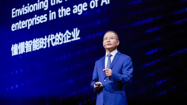 Eric Xu, Huawei's Deputy Chairman and Rotating Chairman. Huawei Connect 2024: Paving the Way for All Intelligence