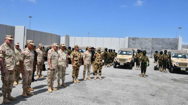 Egyptian military chief visits Gaza border unannounced