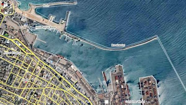 Hezbollah drone attack Israel's naval base