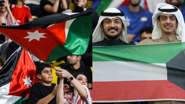 موعد مباراة الأردن والكويت في تصفيات كأس العالم 2026 والقنوات الناقلة