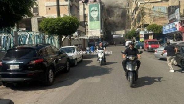 Israeli raid on Beirut