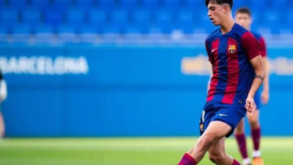 برشلونة يعلن عن نكسة كبيرة في تعافي بيرنال