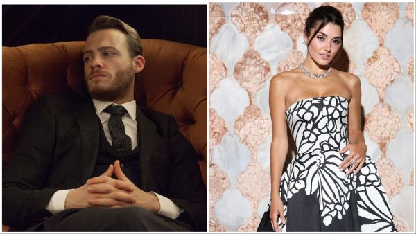 Turkish stars Hande Erçel and Kerem Bürsin