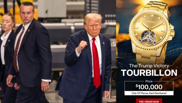 Donald Trump's watch 