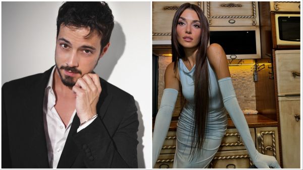 Turkish actress and model Hande Erçel