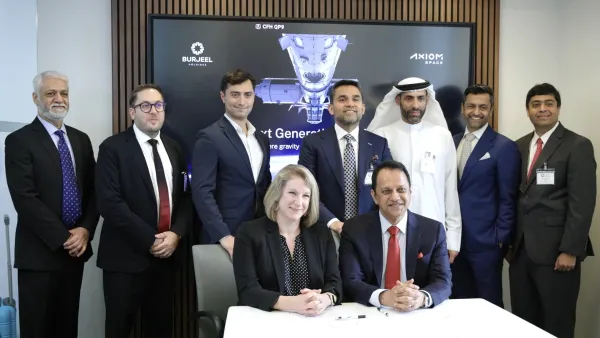 Axiom Space, Burjeel Holdings Sign Agreement to Conduct Research, Test New Technologies in Space