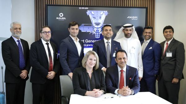 Axiom Space, Burjeel Holdings Sign Agreement to Conduct Research, Test New Technologies in Space