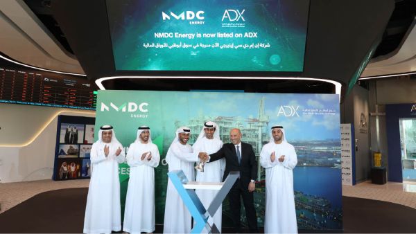 ADX announces the listing of NMDC Energy following NMDC Group's offering of 1.15 billion shares at Dh2.8 per share. ADX announces the listing of NMDC Energy following NMDC Group's offering of 1.15 billion shares at Dh2.8 per share.
