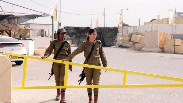 Negev base stolen