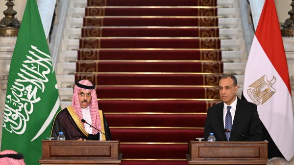 Saudi, Turkish and Egyptian FMs meeting in Cairo