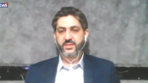 Video: Lebanese journalist injured live on air in Israel airstrike 