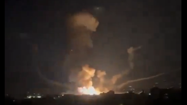 Israeli army intensifies airstrikes on Lebanon