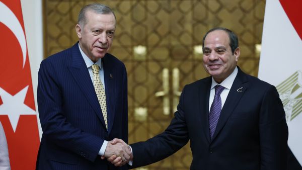 Egyptian President visits Turkey