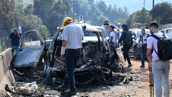 Masyaf area, Syria attacked by Israeli strikes