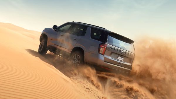 Tahoe Z71 exterior. The only part you need… the V8 engine