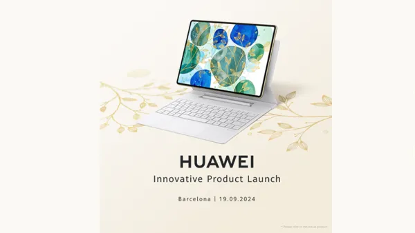 Huawei Gears Up for Major Product Launch: New Smart Devices on the Horizon