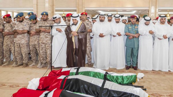 Four UAE soldiers killed in mysterious incident