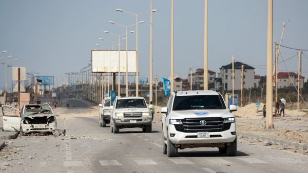 Israel seizes UN vehicle in Gaza