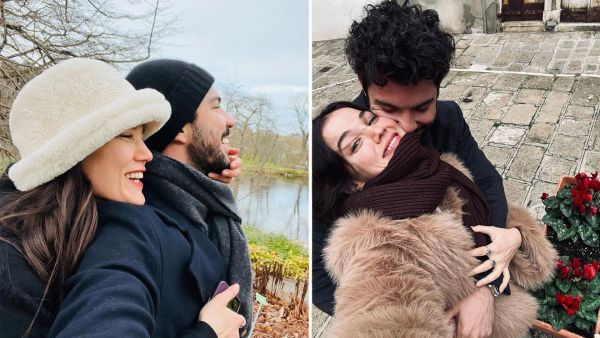 Pınar Deniz and Kaan Yıldırım. (Instagram) Pınar Deniz and Kaan Yıldırım. (Instagram)