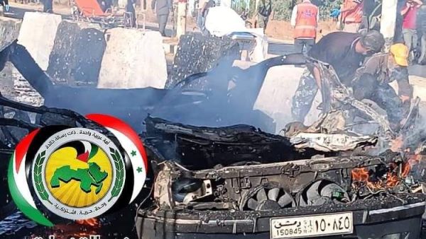 الهجوم الإسرائيلي تم بواسطة طائرة مسيّرة