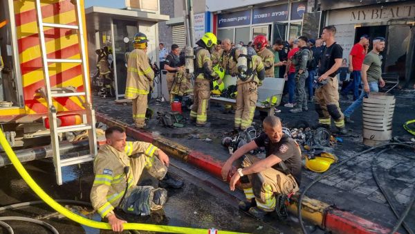 car bomb in Ramla