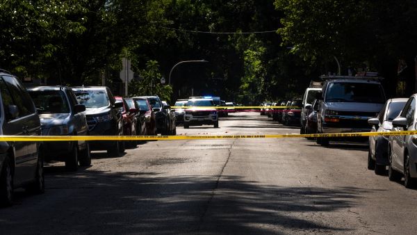 shooting in Chicago