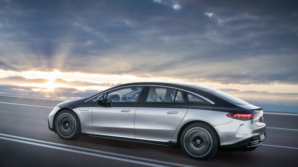 Mercedes-Benz EQS models