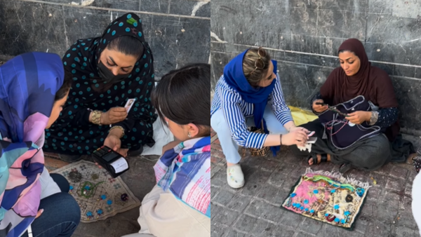Iranian fortune tellers