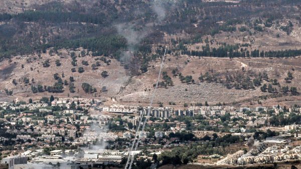 إطلاق صواريخ من جنوب لبنان باتجاه المواقع الاسرائيلية
