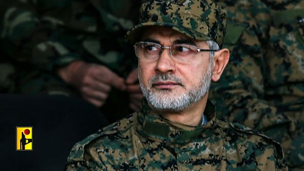  القائد الكبير في حزب الله الحاج إبراهيم عقيل