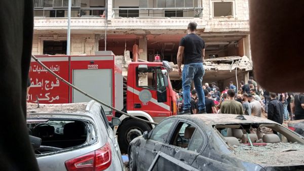 هجوم إسرائيلي على الضاحية الجنوبية لبيروت