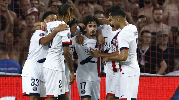 باريس سان جيرمان يبحث عن فوزه الرابع على التوالي (Photo by DENIS CHARLET / AFP)