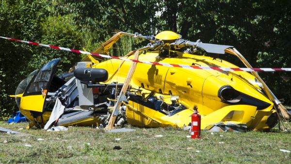 helicopter crash