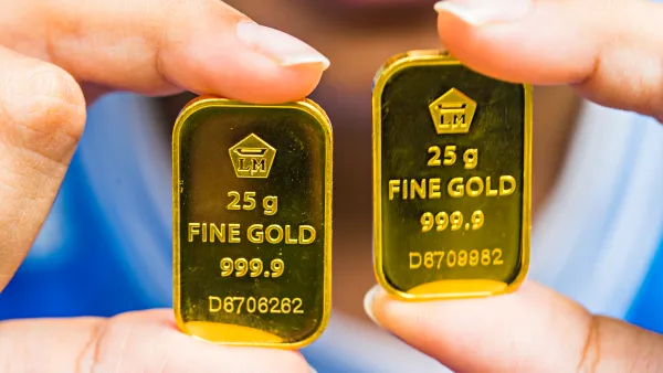 Gold hit a new high record of $2,619 per ounce