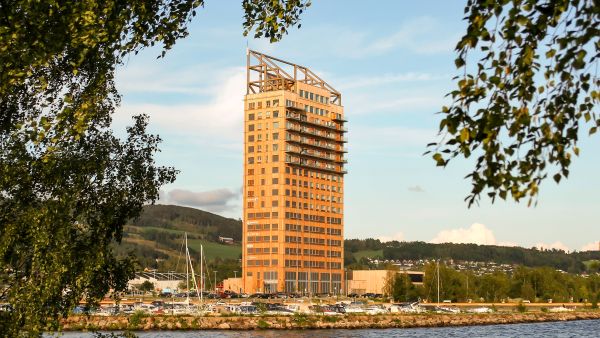 A new wooden tower in USA to become the world’s tallest