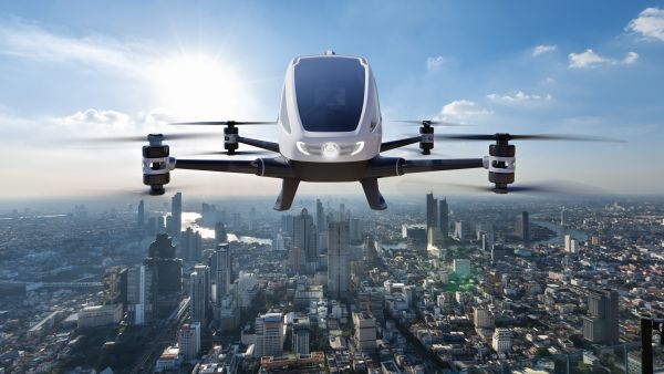 Dubai's flying Taxi future: Launching in 2025 with Uber integration