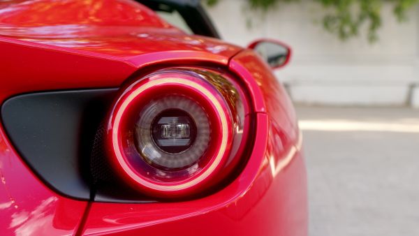 Ferrari unveils its first electric car