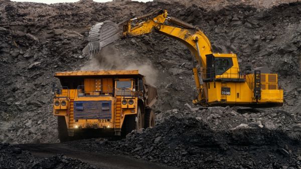 Coal mine 
