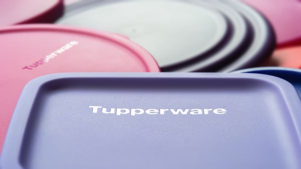 Tupperware brand files for bankruptcy (Shutterstock) Tupperware brand files for bankruptcy