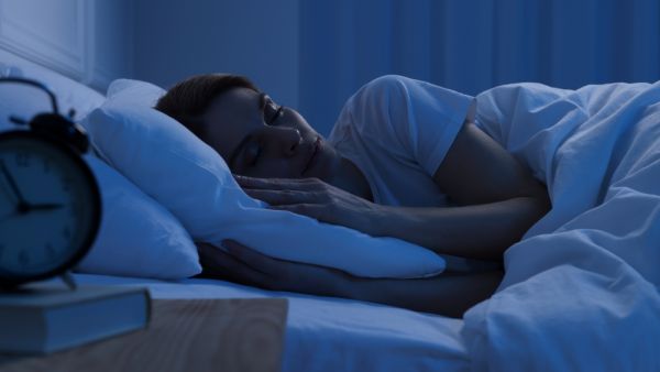 sleeping 