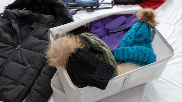 closet for winter