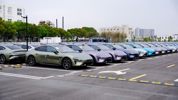Xiaomi SU7 electric cars