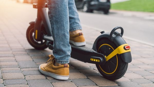 E-scooters