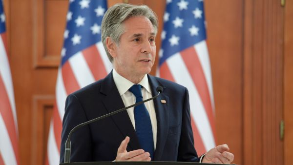 US Secretary of State Antony Blinken
