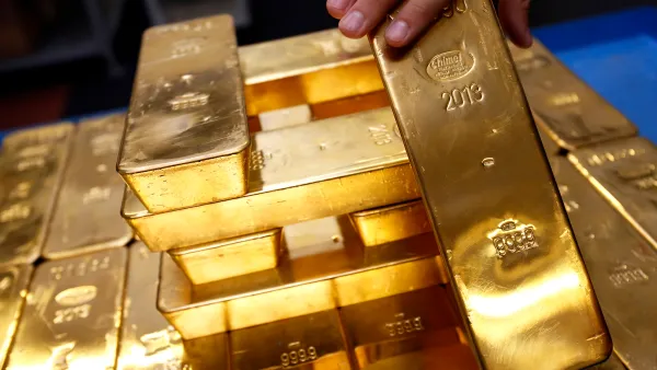 Gold hit a new record, trading at $2,567.93 per ounce