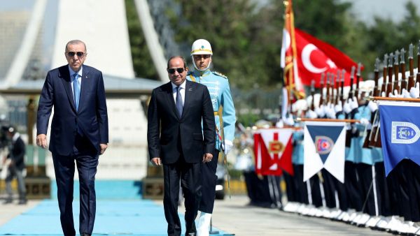 زيارة الرئيس السيسي إلى تركيا هي الأولى له منذ 12 عاما