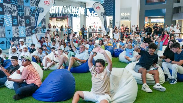 During the event e& elevates match day experience for Man City fans with exciting high-speed moments