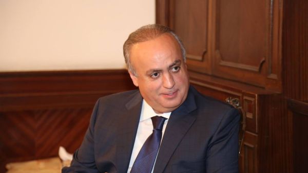  وئام وهاب، رئيس حزب التوحيد العربي، ووزير البيئة اللبناني السابق
